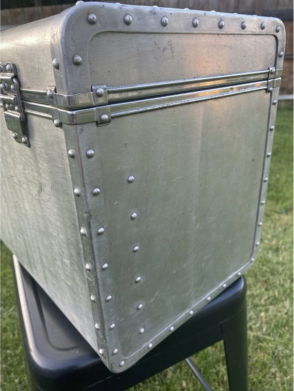 VTG KOWA TRUNK ALUMINUM  16x12x10, 2 Keys, Organizers, Pilot’s or Camera Case